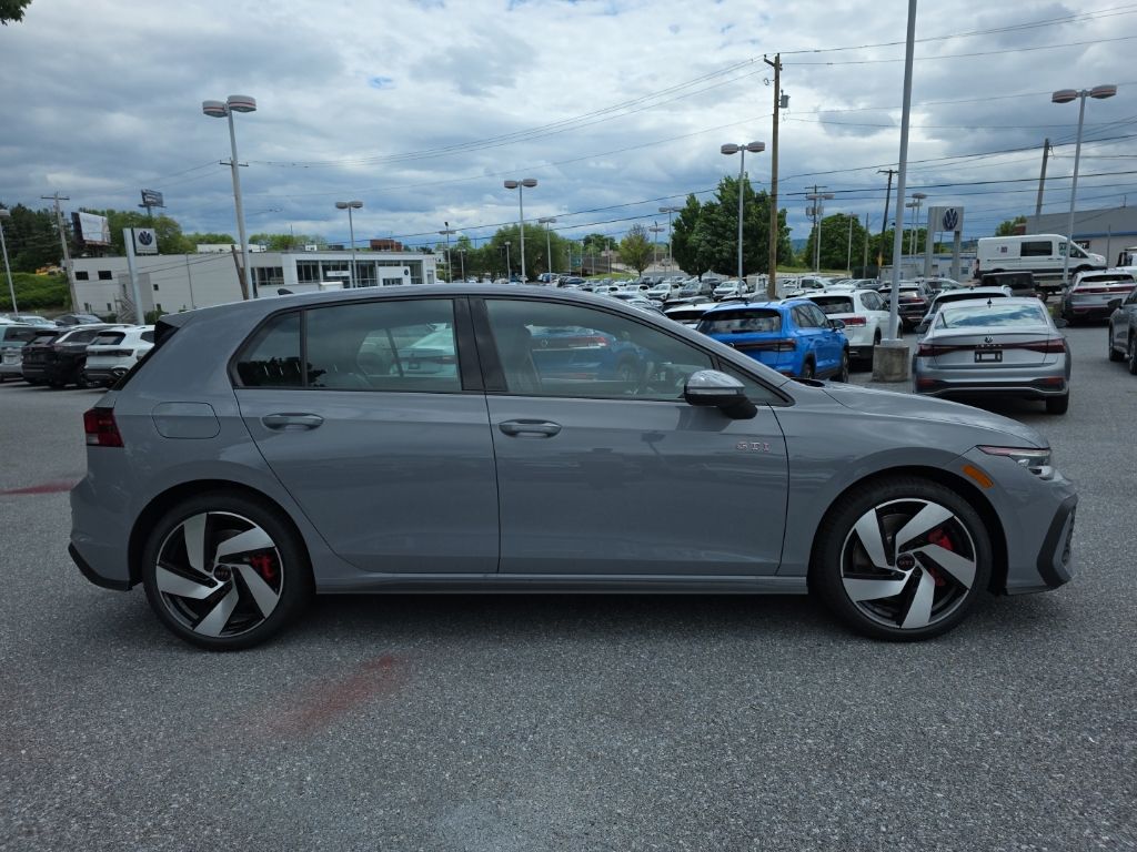 2026 Volkswagen Golf GTI 2.0T S Gray at Sutliff Volkswagen