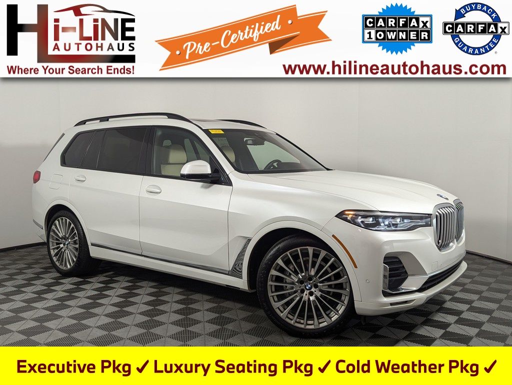 2022 BMW X7 xDrive40i photo