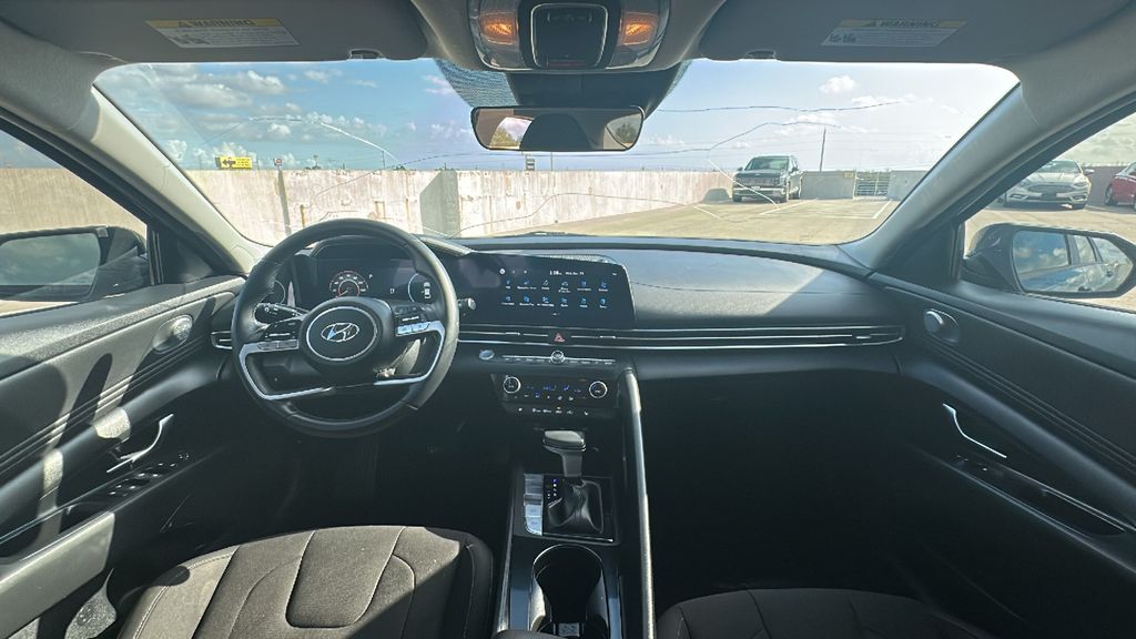 2023 Hyundai Elantra SEL Black at Baytown Hyundai