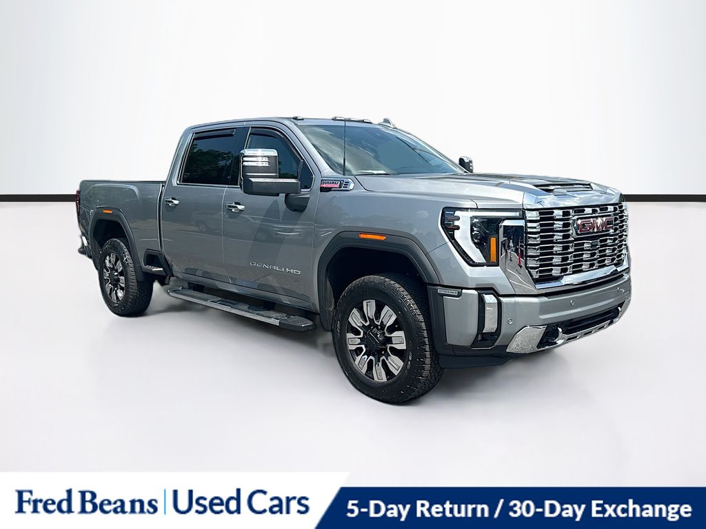 Sterling Metallic 2025 GMC Sierra 2500HD Pickup Truck Four-Wheel Drive Automatic