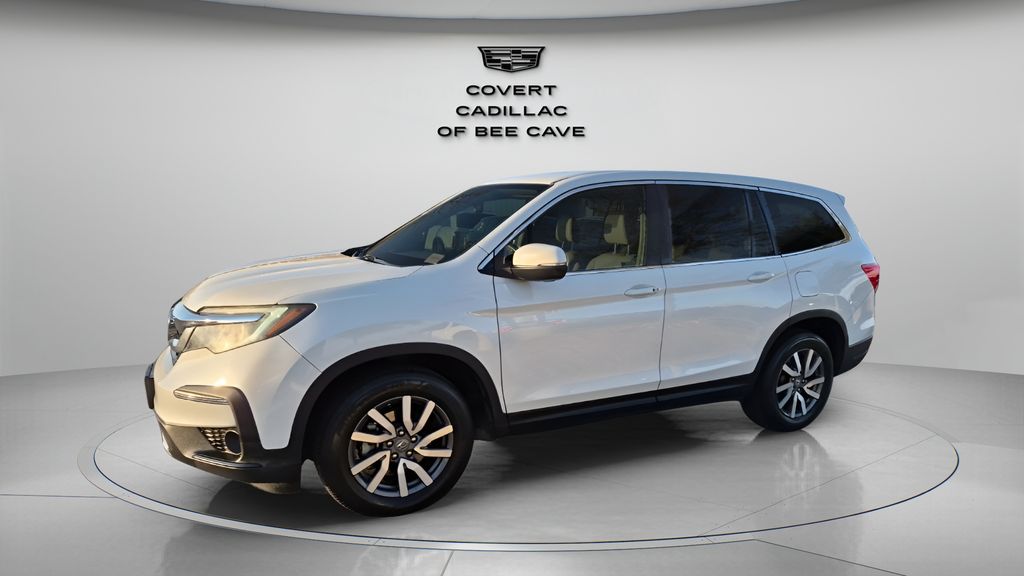 Used Car 2020 Honda Pilot  Ex-l For Sale Under $20,000 In Austin, Texas