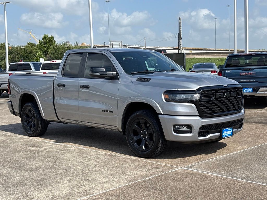 2025 Ram 1500 Big Horn/Lone Star Silver at DeMontrond Auto Country