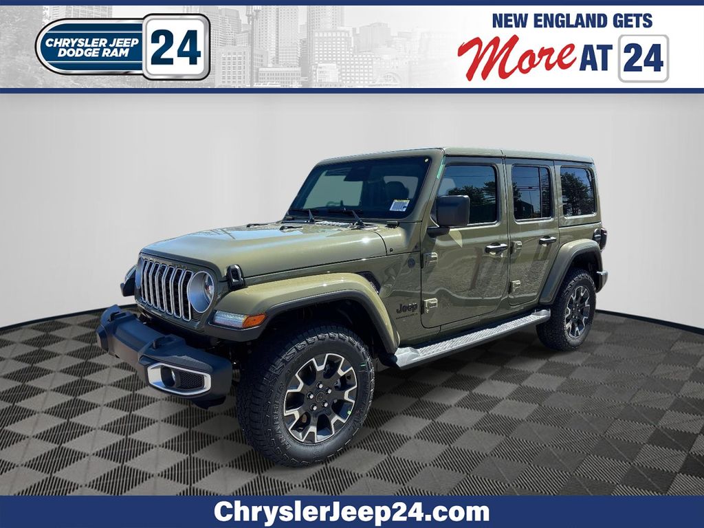 41 2026 Jeep Wrangler SUV / Crossover Four-Wheel Drive 8-Speed Automatic