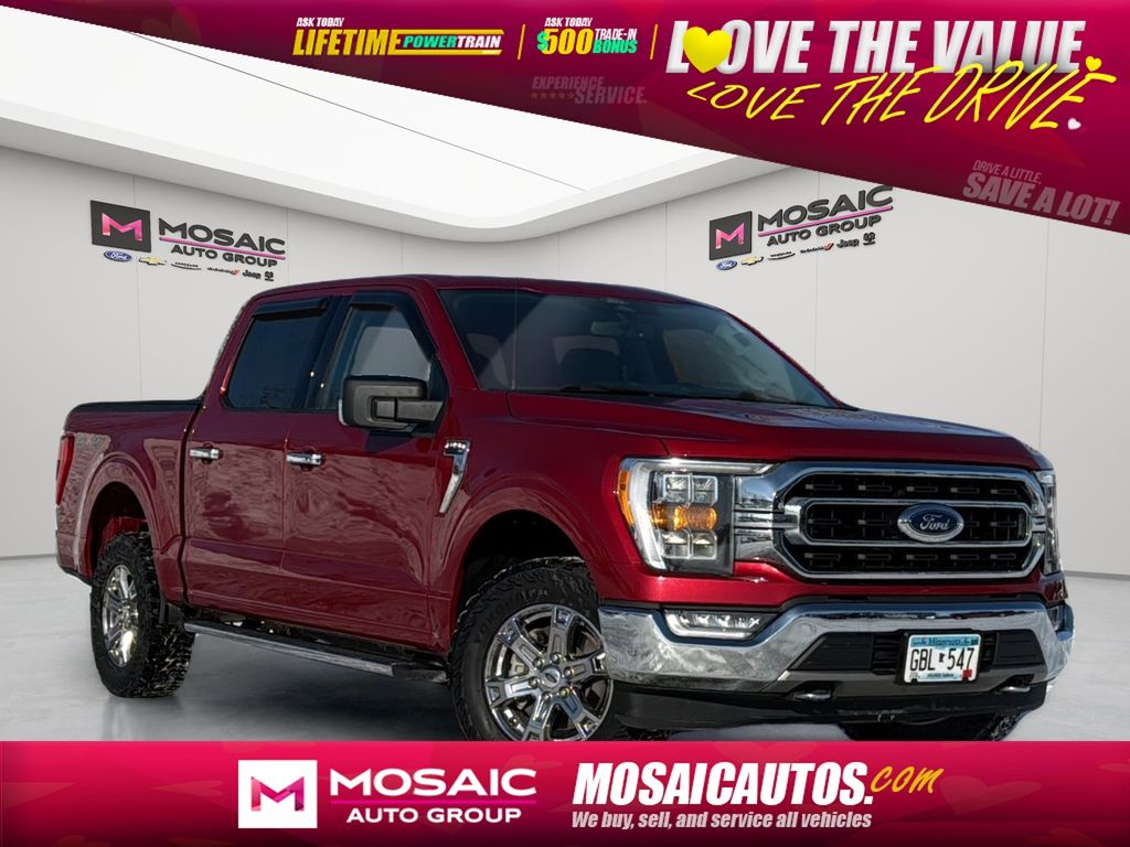 Used 2021 Ford F-150 XLT Trucks