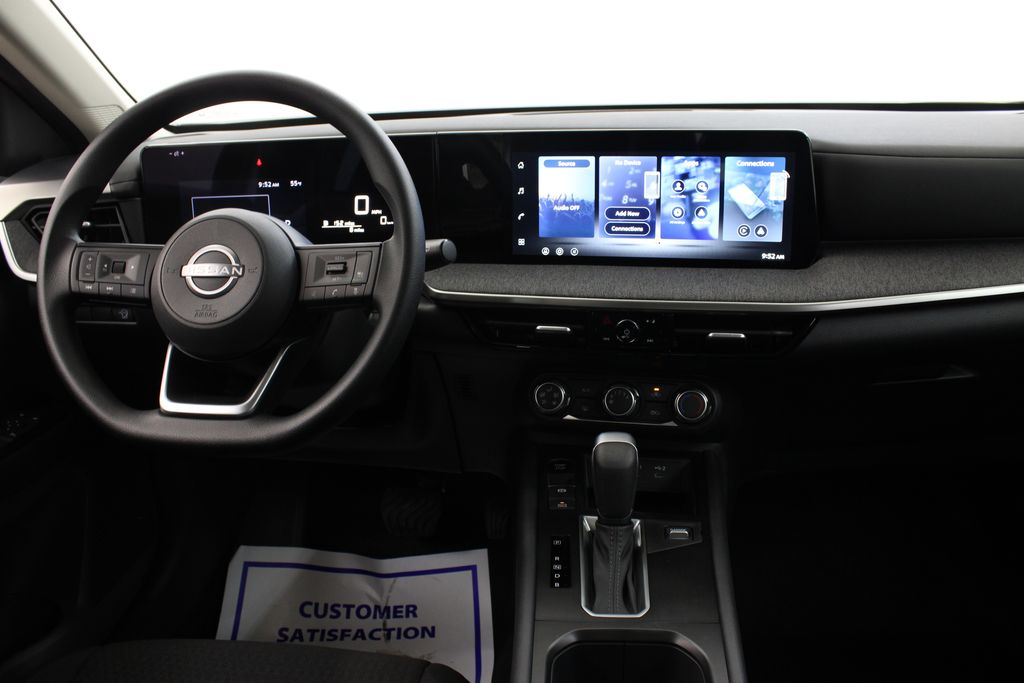 new 2026 Nissan Kicks car, priced at $24,455
