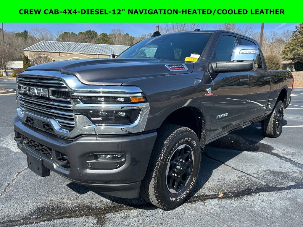 2026 RAM 2500 Laramie Crew Cab 4WD