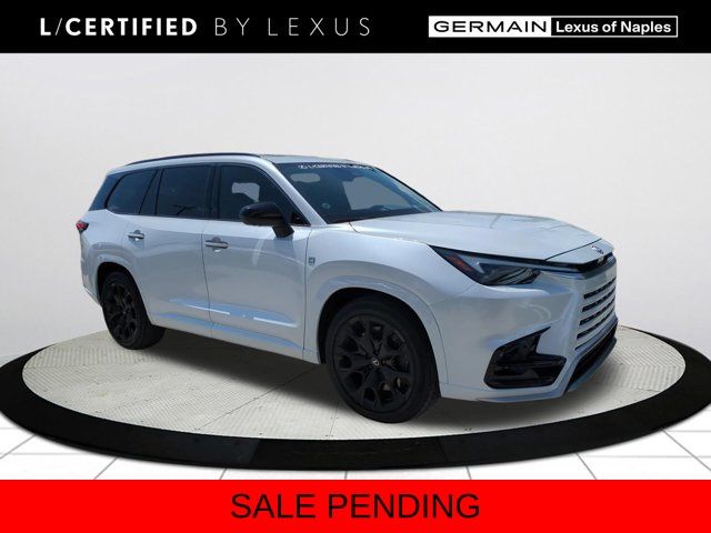 Pearl 2025 Lexus TX SUV / Crossover All-Wheel Drive 8-Speed Automatic