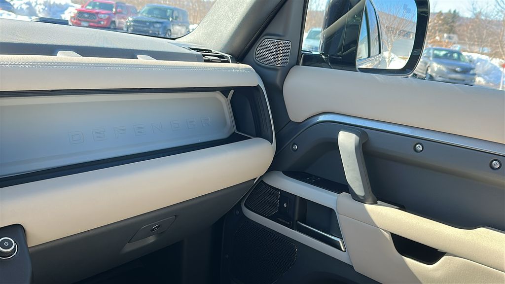 used 2021 Land Rover Defender 110 car, priced at $41,987