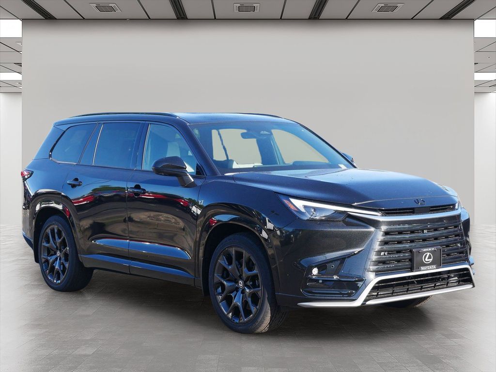 Black (Caviar) 2026 Lexus TX Hybrid SUV / Crossover All-Wheel Drive 6-Speed Automatic