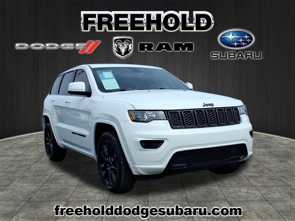 used 2021 Jeep Grand Cherokee car, priced at $23,500