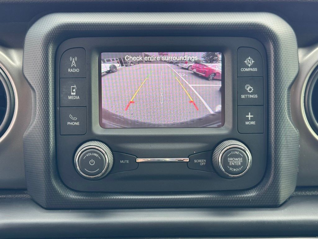 2019 Jeep Wrangler Unlimited Sport S 4x4