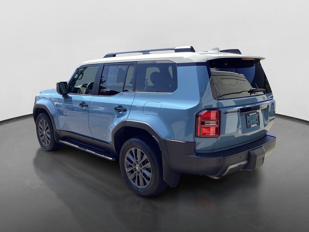 Used 2025 Toyota Land Cruiser SUV