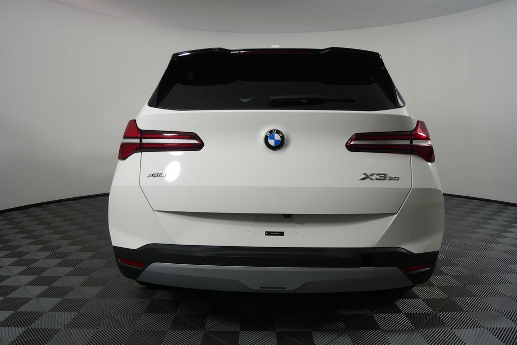 2025 BMW X3 3.0i 4