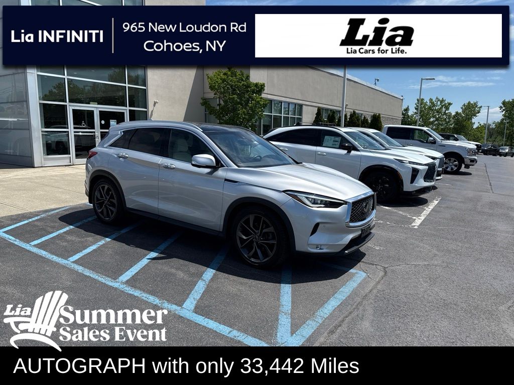 2021 INFINITI QX50 Autograph AWD