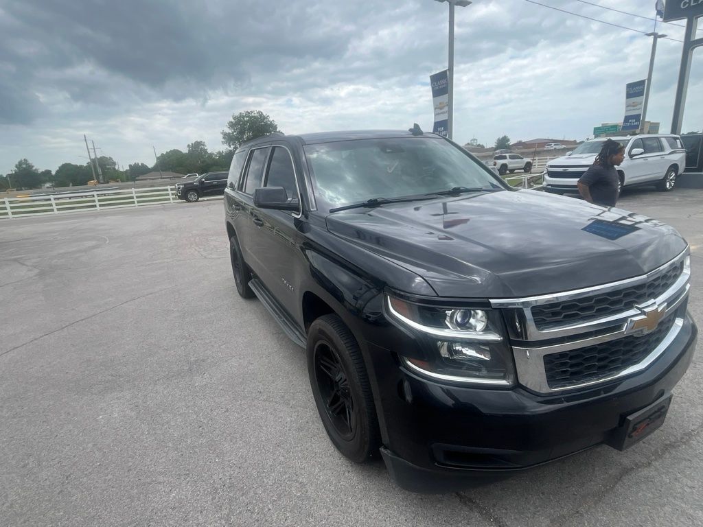 Black 2015 Chevrolet Tahoe LT RWD SUV / Crossover 4X2 6-Speed Automatic Overdrive