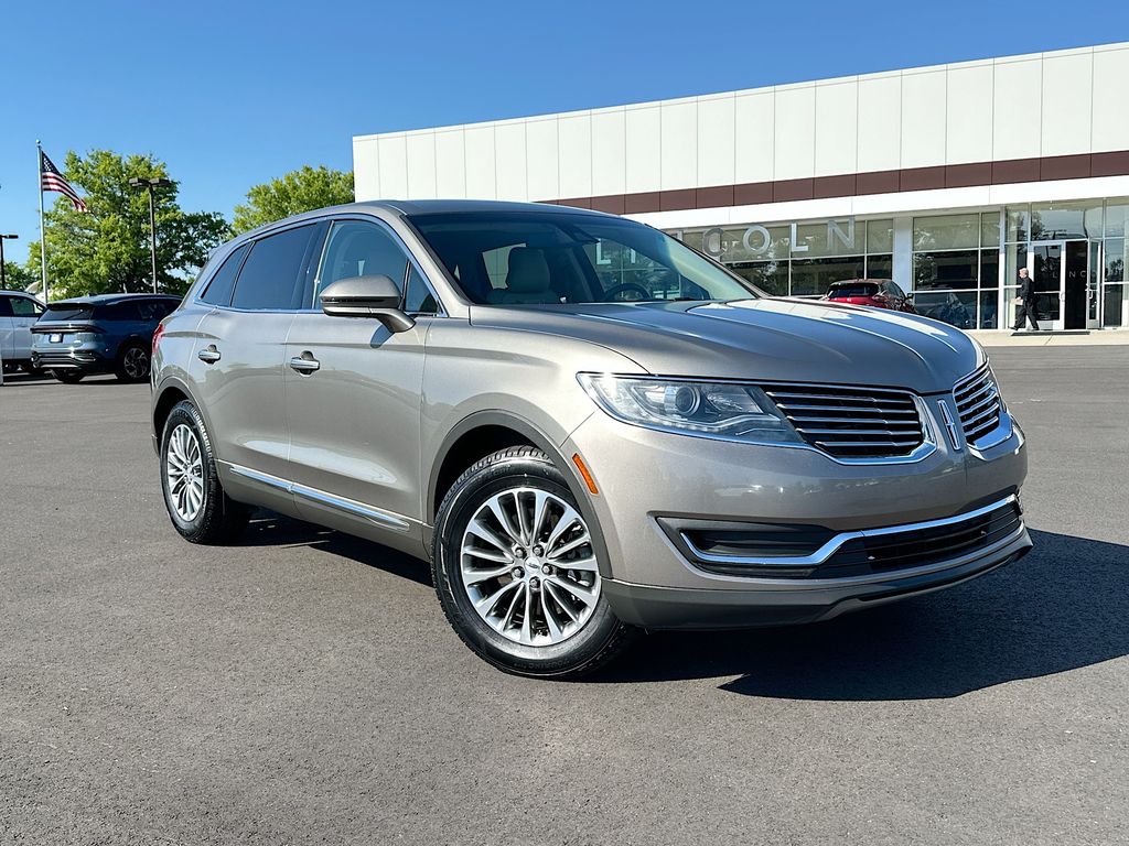 2016 Lincoln MKX Select