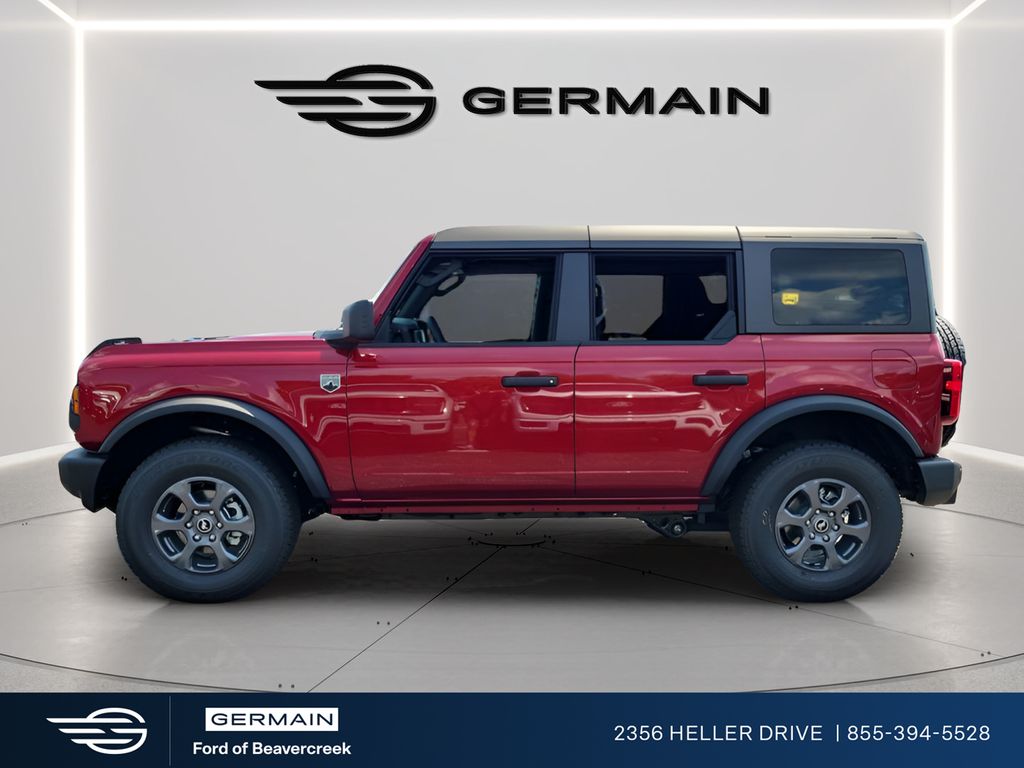 New 2026 Red Ford Big Bend image 4