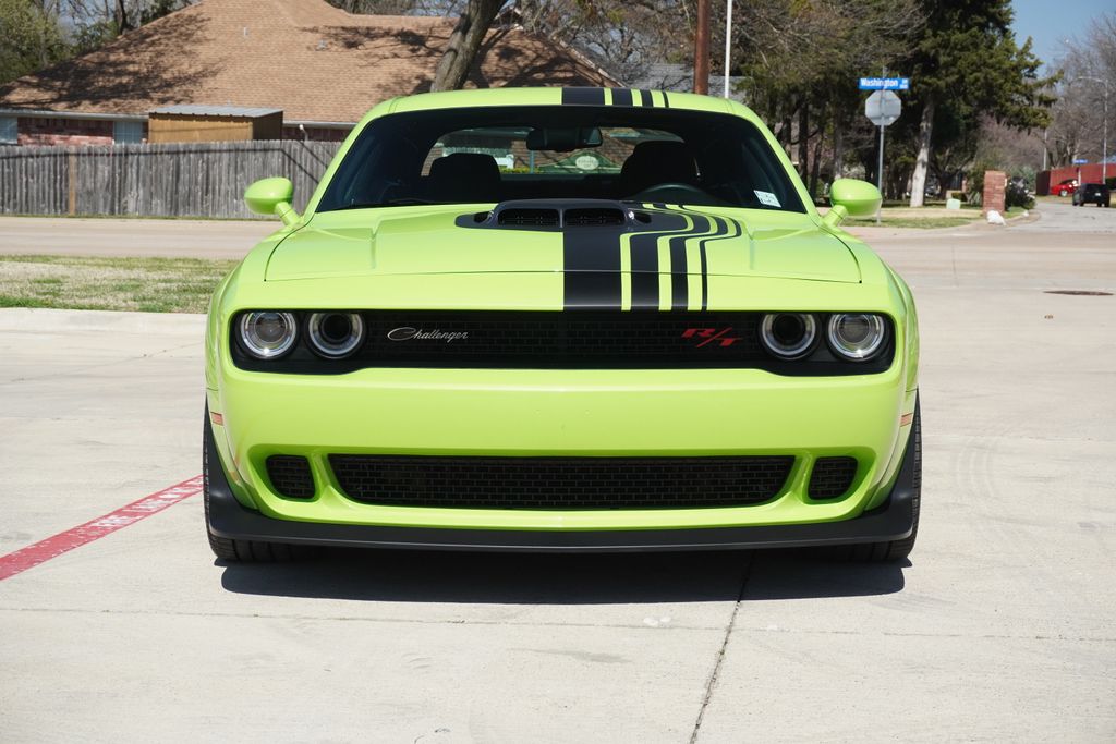 Used Car 2023 Dodge Challenger  R/t Scat Pack Widebody For Sale Under $50,000 In Weatherford, Texas