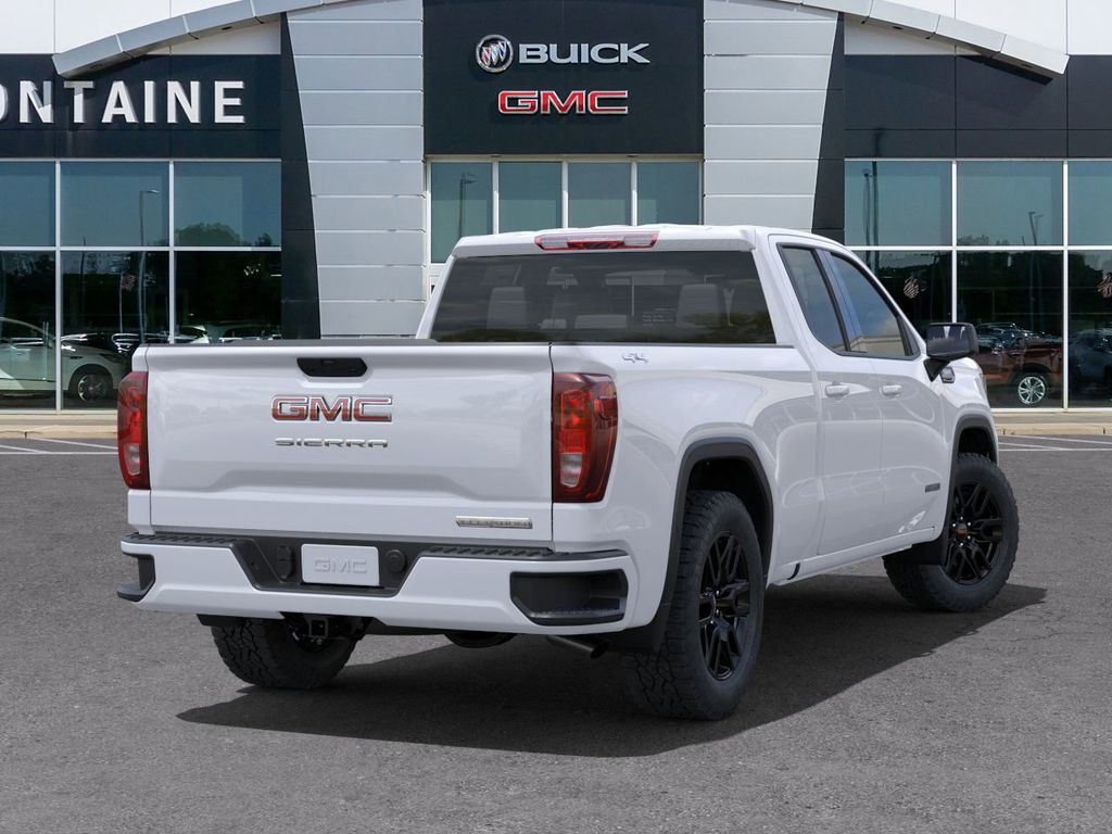 2025 GMC Sierra 1500 Elevation 4