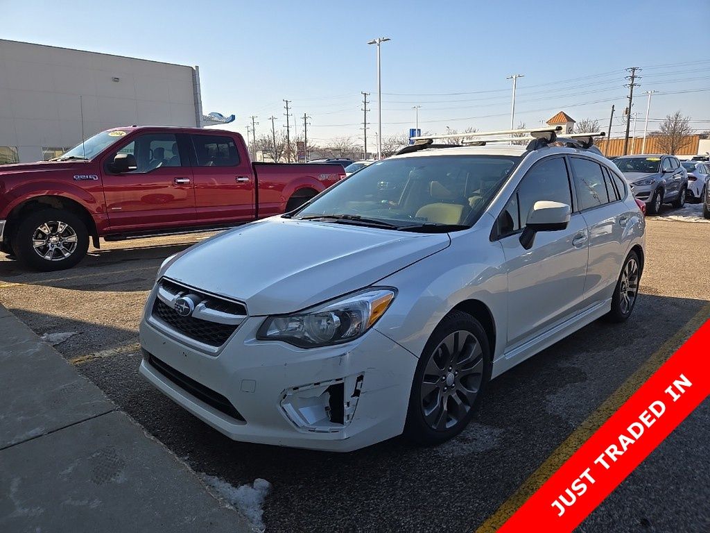 2014 Subaru Impreza 2.0i Sport Premium Wagon