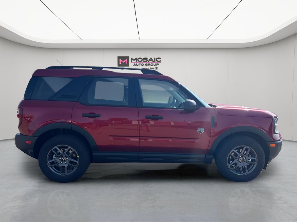 2025 Ford Bronco Sport