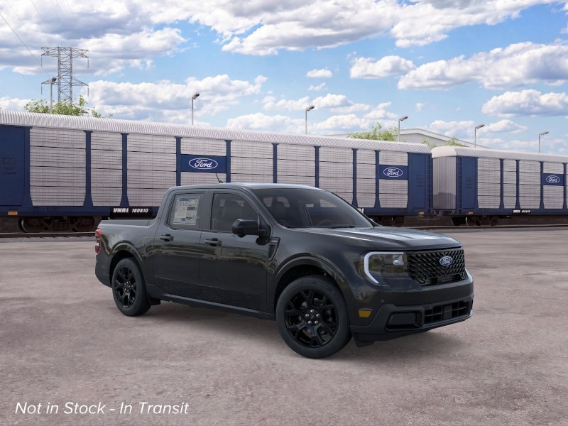 New 2026 Shadow Black Ford Lariat image 7