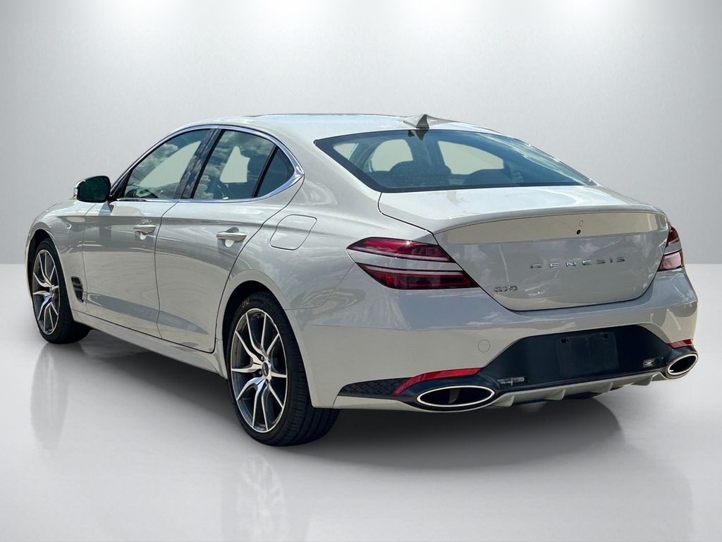 Used 2026 Genesis G70 Sedan