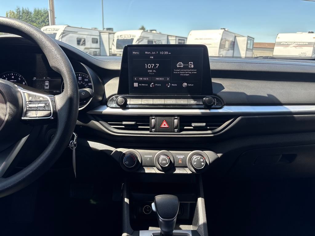 2023 Steel Gray Kia Forte LXS FWD Sedan