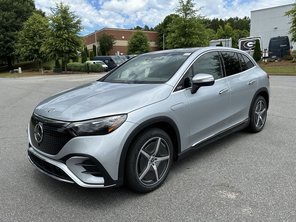 2024 Mercedes-Benz EQE 350+ SUV 4