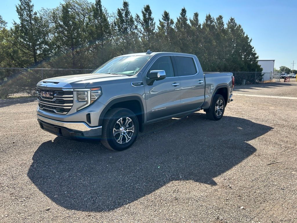 Sterling Metallic 2026 GMC Sierra 1500 Pickup Truck Four-Wheel Drive Automatic