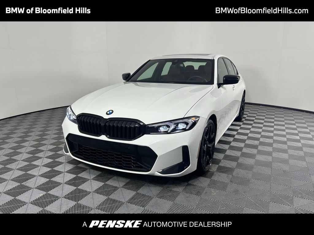 Thumbnail: 2025 BMW 3 Series - 1