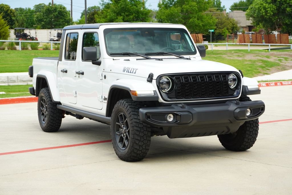 Used Car 2025 Jeep Gladiator  Willys For Sale Under $50,000 In Weatherford, Texas