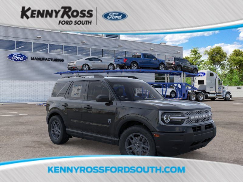 Shadow Black 2026 Ford Bronco Sport SUV / Crossover All-Wheel Drive 8-Speed Automatic
