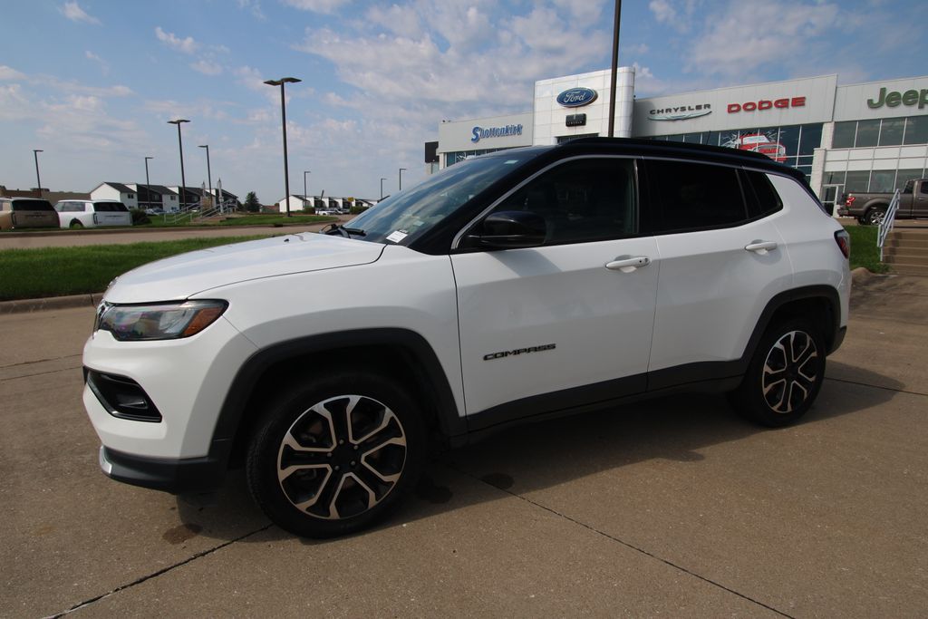 Used 2023 Jeep Compass SUV