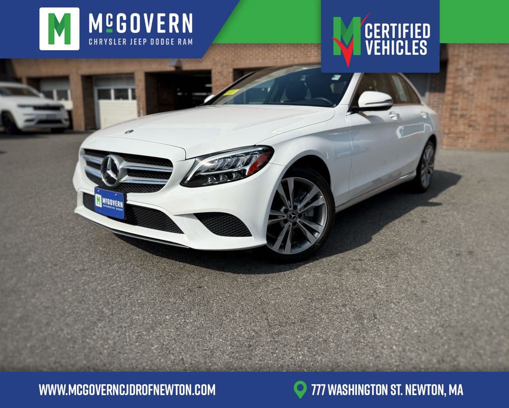 2019 Mercedes-Benz C-Class C 300 4MATIC