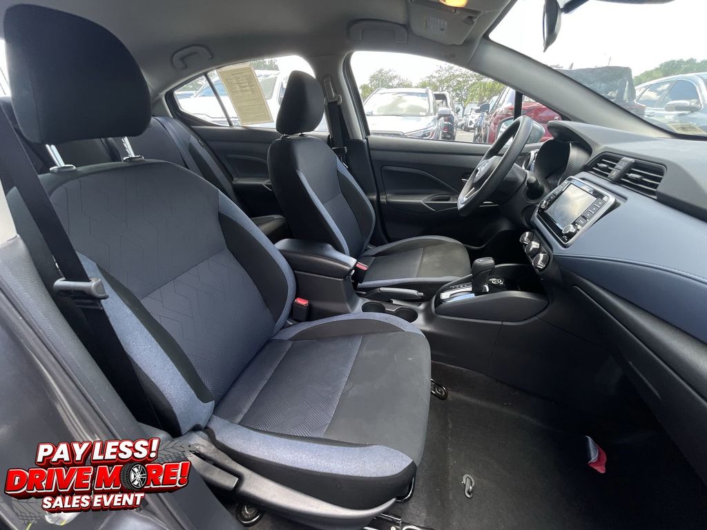 Used 2024 Nissan Versa Sedan