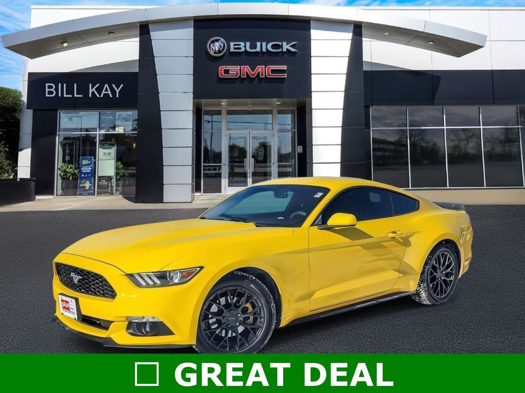 2016 Ford Mustang V6 Coupe RWD