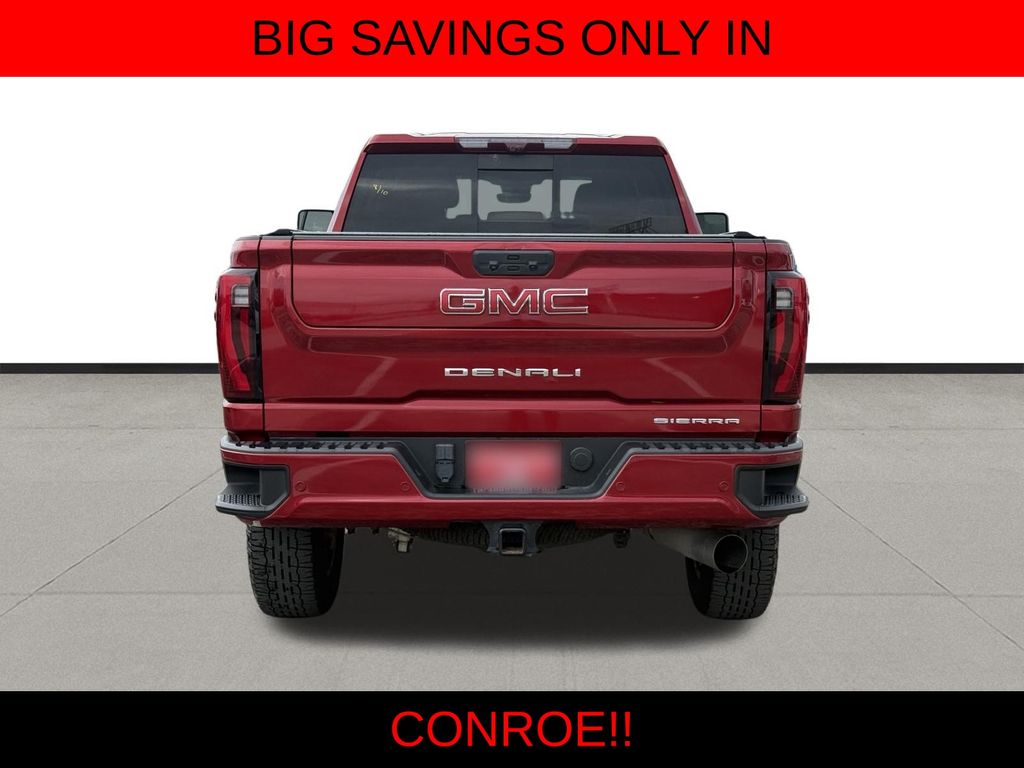 2024 GMC Sierra 2500HD Denali Red at Bayway Cadillac of The Woodlands