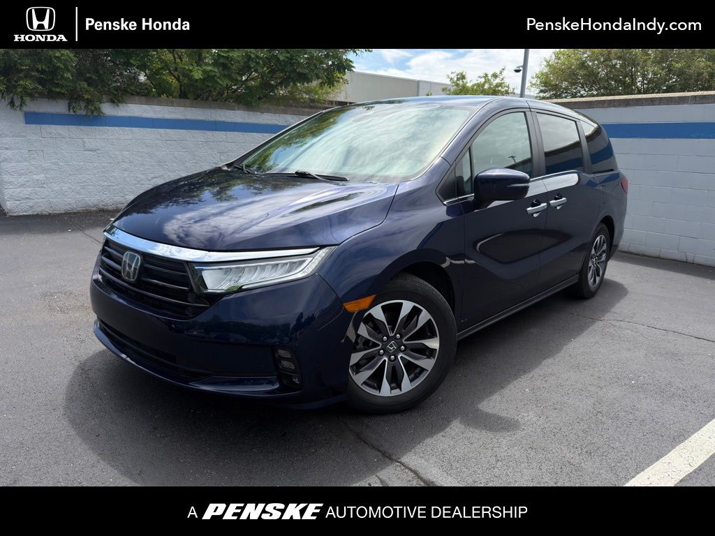 Thumbnail: 2024 Honda Odyssey - 1