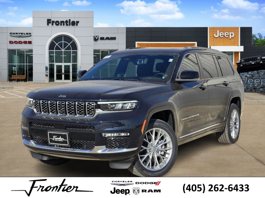 2024 Jeep Grand Cherokee Summit 1