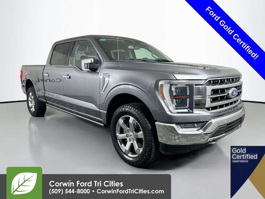 Carbonized Gray Metallic 2023 Ford F-150 Pickup Truck Four-Wheel Drive Automatic
