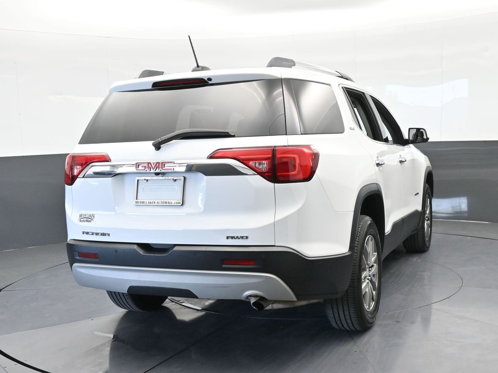 Used 2019 Summit White GMC SLE-2 image 5