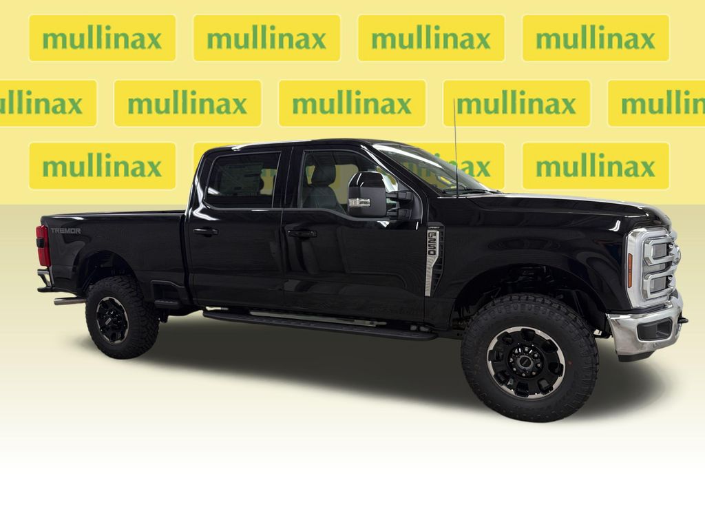 New 2026 Black Ford Lariat image 2