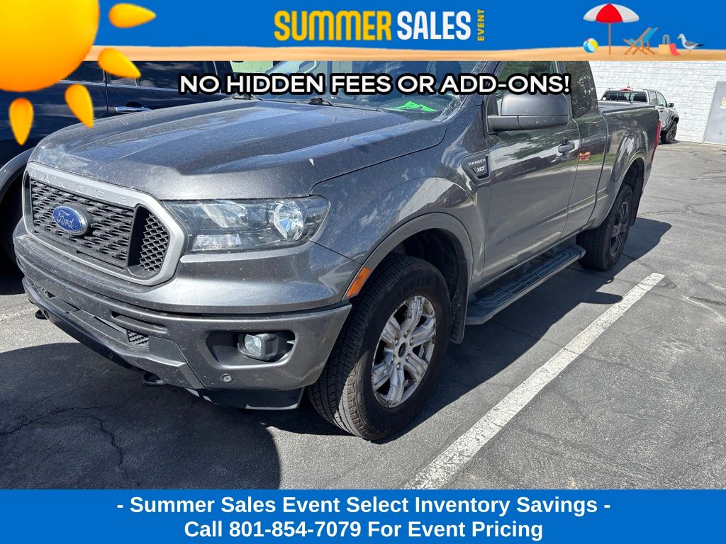 Gray (Magnetic) 2019 Ford Ranger Pickup Truck 4X2 Automatic