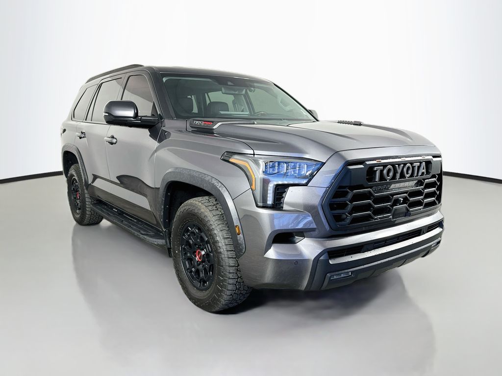 Magnetic Gray Metallic 2023 Toyota Sequoia SUV / Crossover Four-Wheel Drive Automatic
