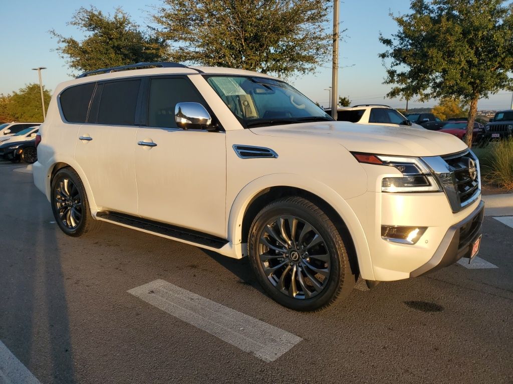 Used Car 2023 Nissan Armada  Platinum For Sale Under $50,000 In Austin, Texas