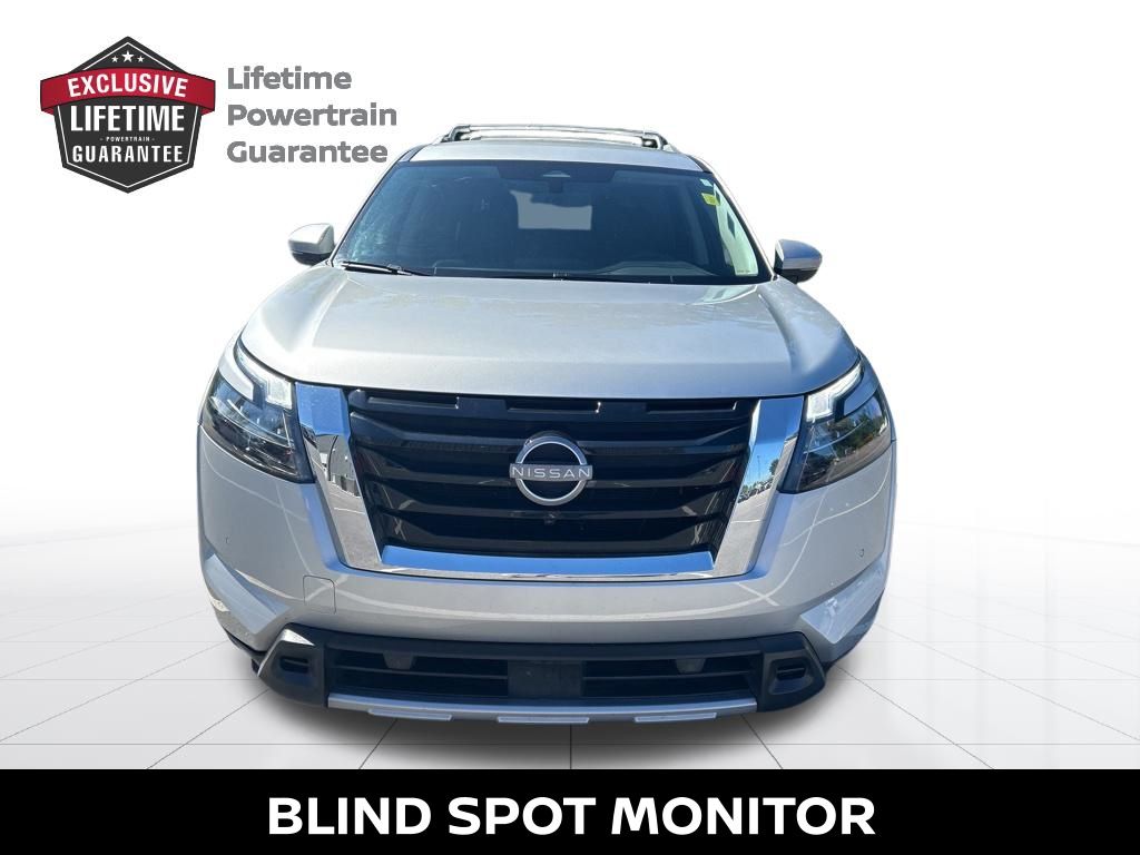 2025 Nissan Pathfinder SL Silver at Coastal Chevrolet Cadillac