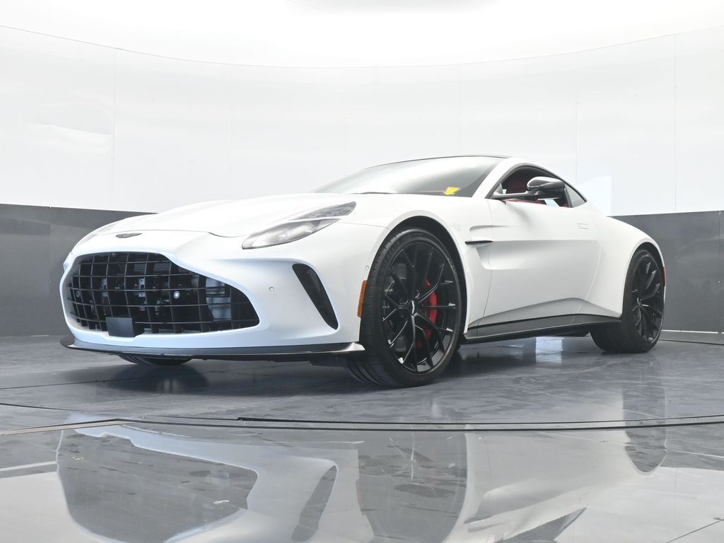 Used 2025 Lunar White Aston Martin Base image 70