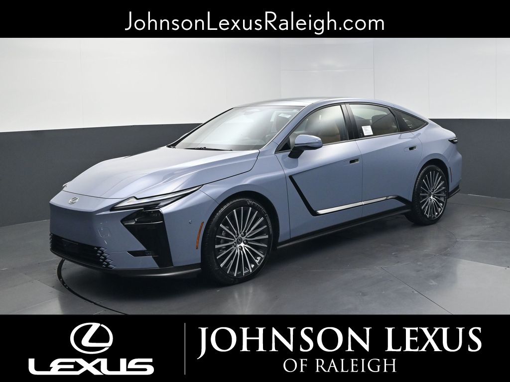 Wavelength 2026 Lexus ES EV Sedan Front-Wheel Drive Automatic