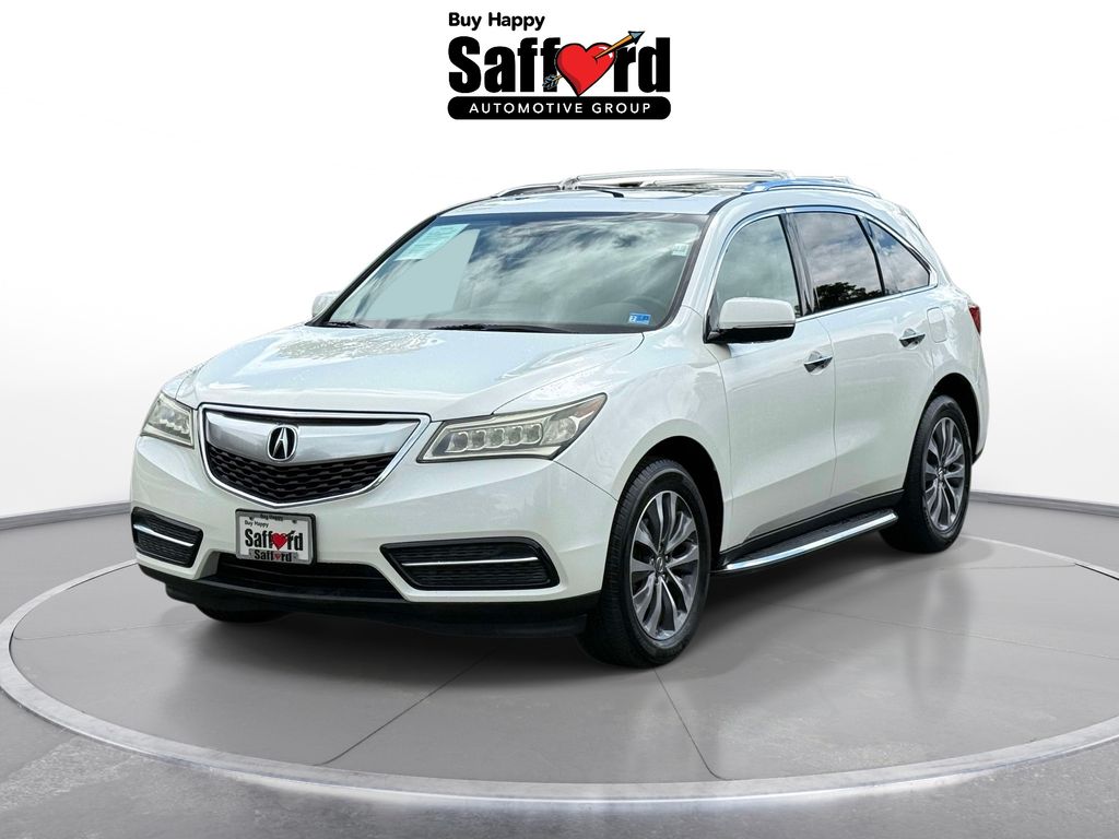 2016 Acura MDX 3.5L